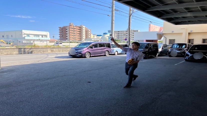 一日の始まり！