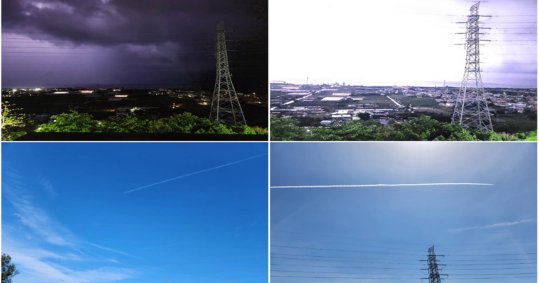 梅雨明けの空