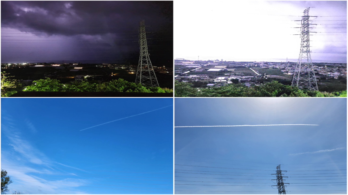 梅雨明けの空